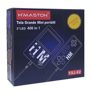 VIDEO GAME PORTATIL HMASTON YXJ02
