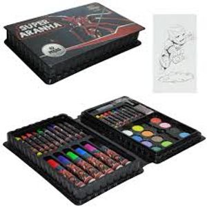 MALETA ESCOLAR TOYKING SUPER ARANHA TKCR11 42PCS