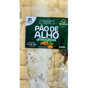 PAO ALHO DI CASA C/ ERVAS FINAS 350G