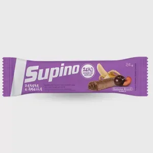 BARRA SUPINO BANANA/AMEIXA ZERO 24G