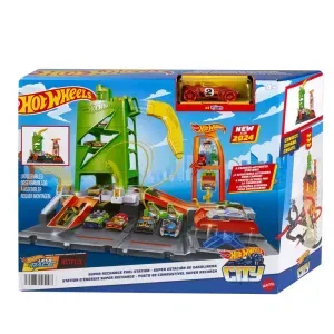 PISTA HOT WHEELS CITY SUPER MATTEL HTN79