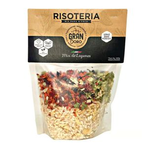 RISOTO GRAN DORO MIX DE LEGUMES 240G