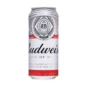 CERVEJA BUDWEISER LT 473ML