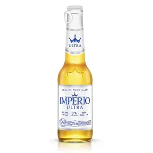 CERVEJA IMPERIO ULTRA SEM GLUTEN LN 275ML