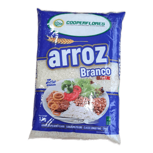 ARROZ BRANCO COOPERFLORES TP1 1KG