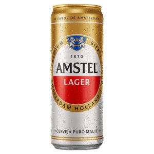 CERVEJA AMSTEL PURO MALTE SLEEK LT 350ML