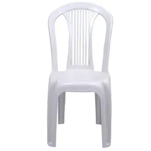 CADEIRA BISTRO PARIPUEIRA SOLPLAST BRANCA