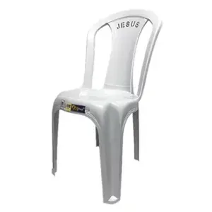 CADEIRA SOLPLAST BISTRO JESUS BRANCA