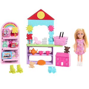 BONECA BARBIE  MATTEL LOJA DE BRINQUEDOS CHELSEA