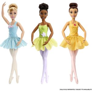 BONECA PRINCESAS BAILARINA DISNEY MATTEL HLV92