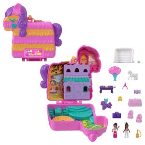 POLLY POCKET MATTEL MICRO FESTA DE PINATA PARTY