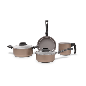 JOGO DE PANELAS BRINOX SAFIRA 4PCS