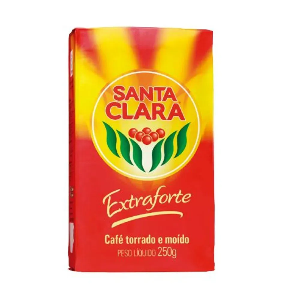 CAFE STA CLARA EX FORTE VACUO 250G - Super Tem
