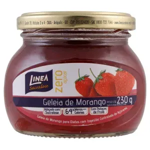 GELEIA MORANGO LINEA ZERO 230G