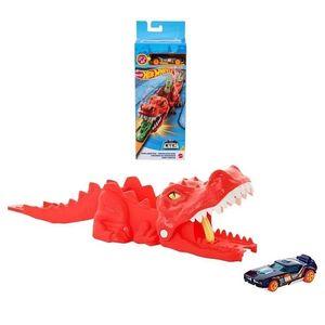 LANÇADOR HOT WHEELS DINOSSAURO