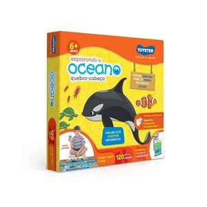 QUEBRA-CABEÇA TOYSTER EXPLORANDO O OCEANO