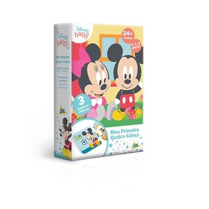 MEU PRIMEIRO QUEBRA CABEÇA TOYSTER DISNEY BABY