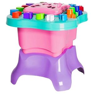 MESINHA ATIVIDADES BABY LAND MENINA CARDOSO TOYS