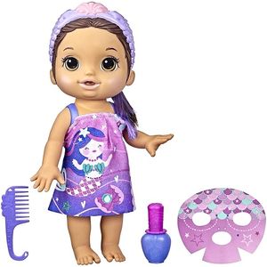 BONECA HASBRO BABY ALIVE GLAM SPA BABY MORENA