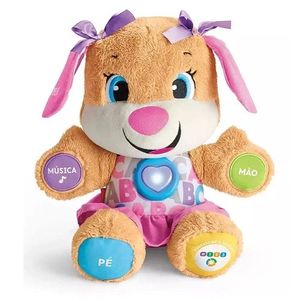 PELÚCIA FISHER PRICE ELETRÔNICA