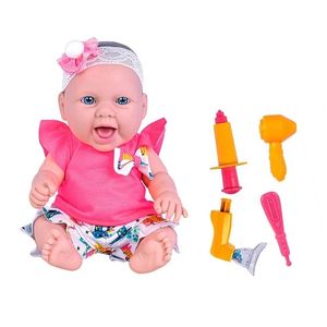 BONECA COTIPLÁS BABY NINOS REBORN