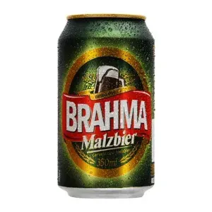 CERVEJA BRAHMA MALZEBIER LT 350ML