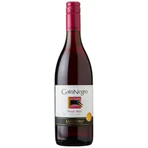 Vinho Chileno Gato Negro Pinot Noir 750ml