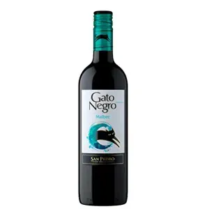 VINHO CHILENO GATO NEGRO MALBEC 750ML