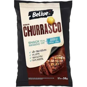 SNACK BELIVE CHURRASCO 35G