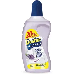 LIMPADOR MULTIPISOS DESTAC 3EM1 500ML