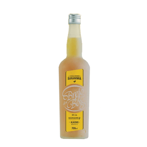 CACHAÇA PREMIUM BANANINHA BREJO DOS BOIS 700ML