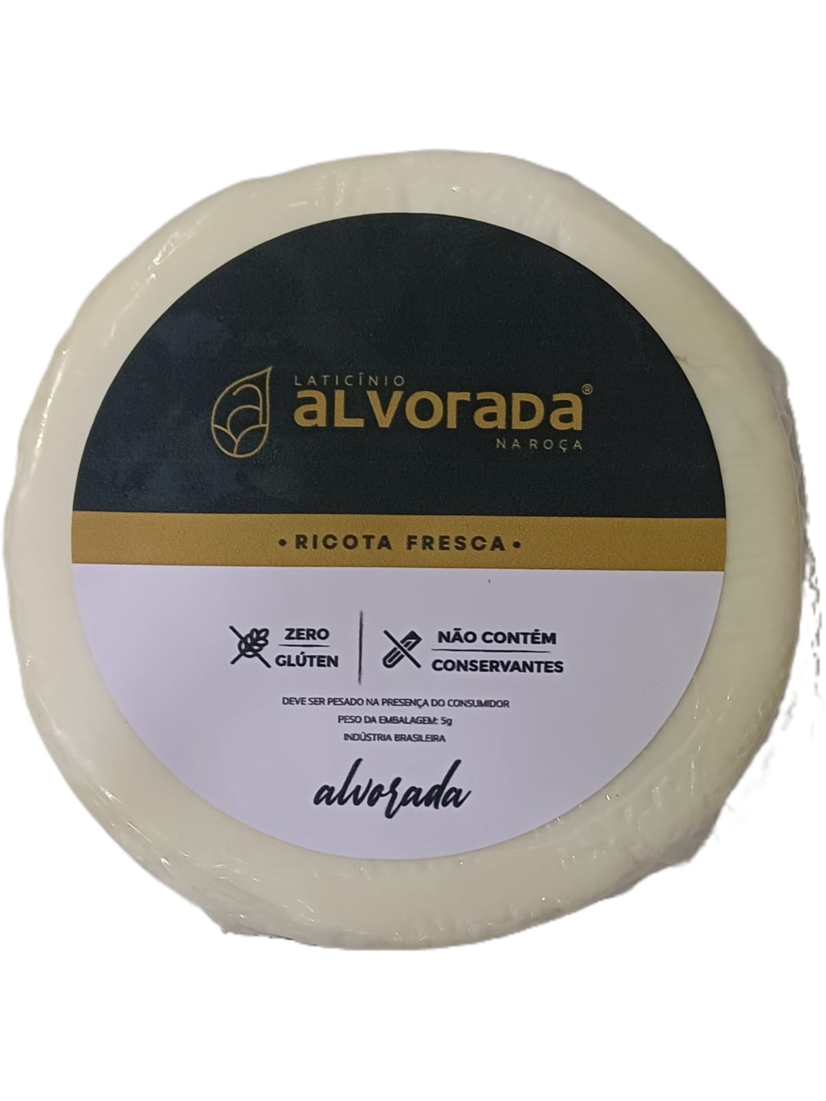 RICOTA ALVORADA ZERO LACTOSE KG - Super Tem