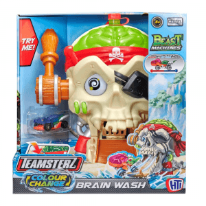 PISTA FUN LAVAGEM CABECA DO PIRATA