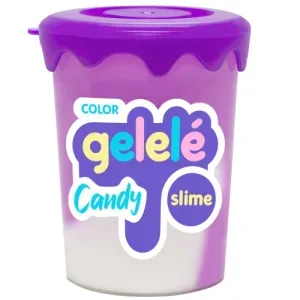 SLIME GELELE CANDY COLOR POTE 180G
