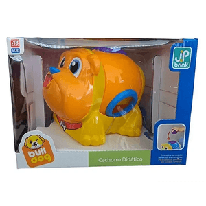 CACHORRINHO JP BRINK BULLDOG DIDATICO