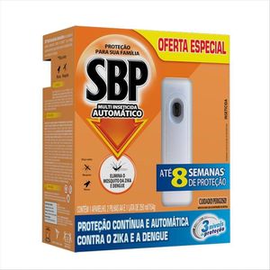 INSETICIDA SBP MULT AUTOM AP+ RF 250ML