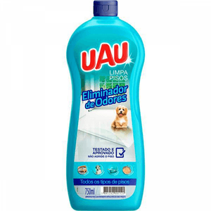 LIMPA PISOS UAU ELIMINA ODORES 750ML