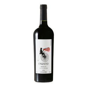 VINHO FAUSTO MERLOT 750ML