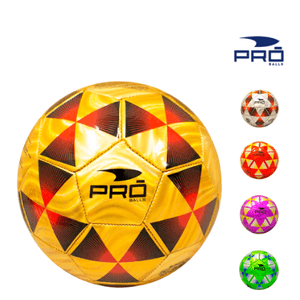 BOLA PRO METALIZADA