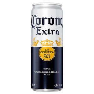 CORONA EXTRA SLEEK LT 350ML