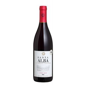VINHO CHILENO WINEMA SANTA ALBA PINOT NOIR 750ML