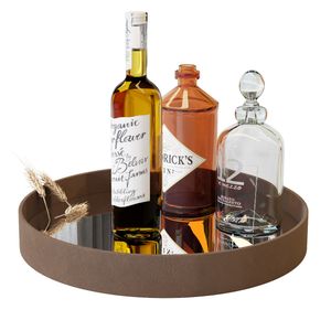 BANDEJA JB ANDIROBA LUXO CASTANHO 35CM
