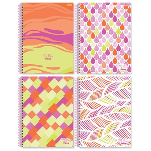 PLANNER PERMANENTE SAO DOMINGOS ESPIRAL MY HONEY 80 FOLHAS