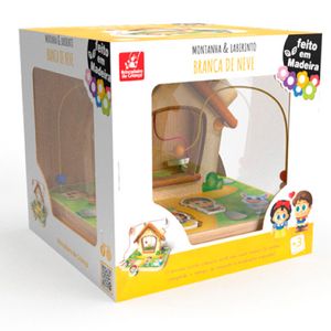 MONTANHA & LABIRINTO BRANCA DE NEVE BRINCADEIRA DE CRIANÇA