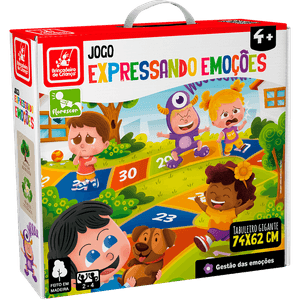 JOGO EXPRESSANDO EMOÇÕES BRINCADEIRA DE CRIANÇA