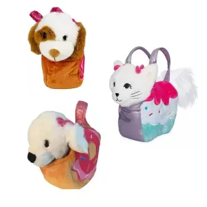 BARBIE PELUCIA NA BOLSINHA SORT F0056-8