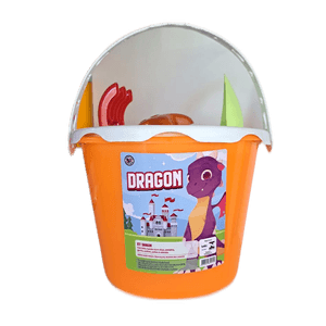 KIT BALDE de PRAIA ADTG CASTELO LISO