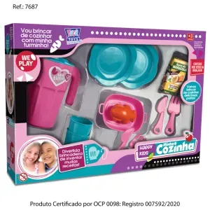 BRINQUEDO ZUCATOYS NOSSO JANTAR