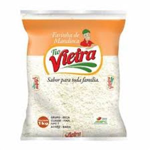 FARINHA DE MANDIOCA TIO VIEIRA 1KG