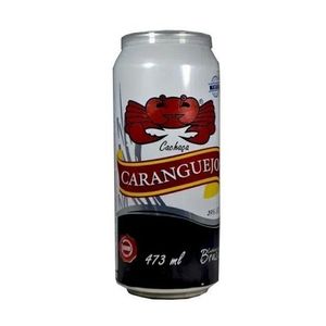 CACHAÇA CARANGUEJO LATÃO 473ML